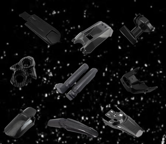 Surron Carbon Fiber Style Bundle