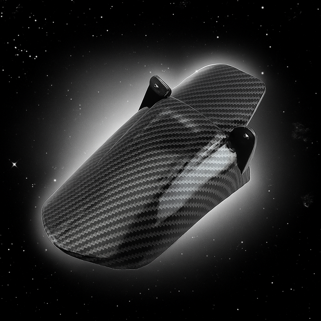 Surron LBX mud gaurd carbon fiber style