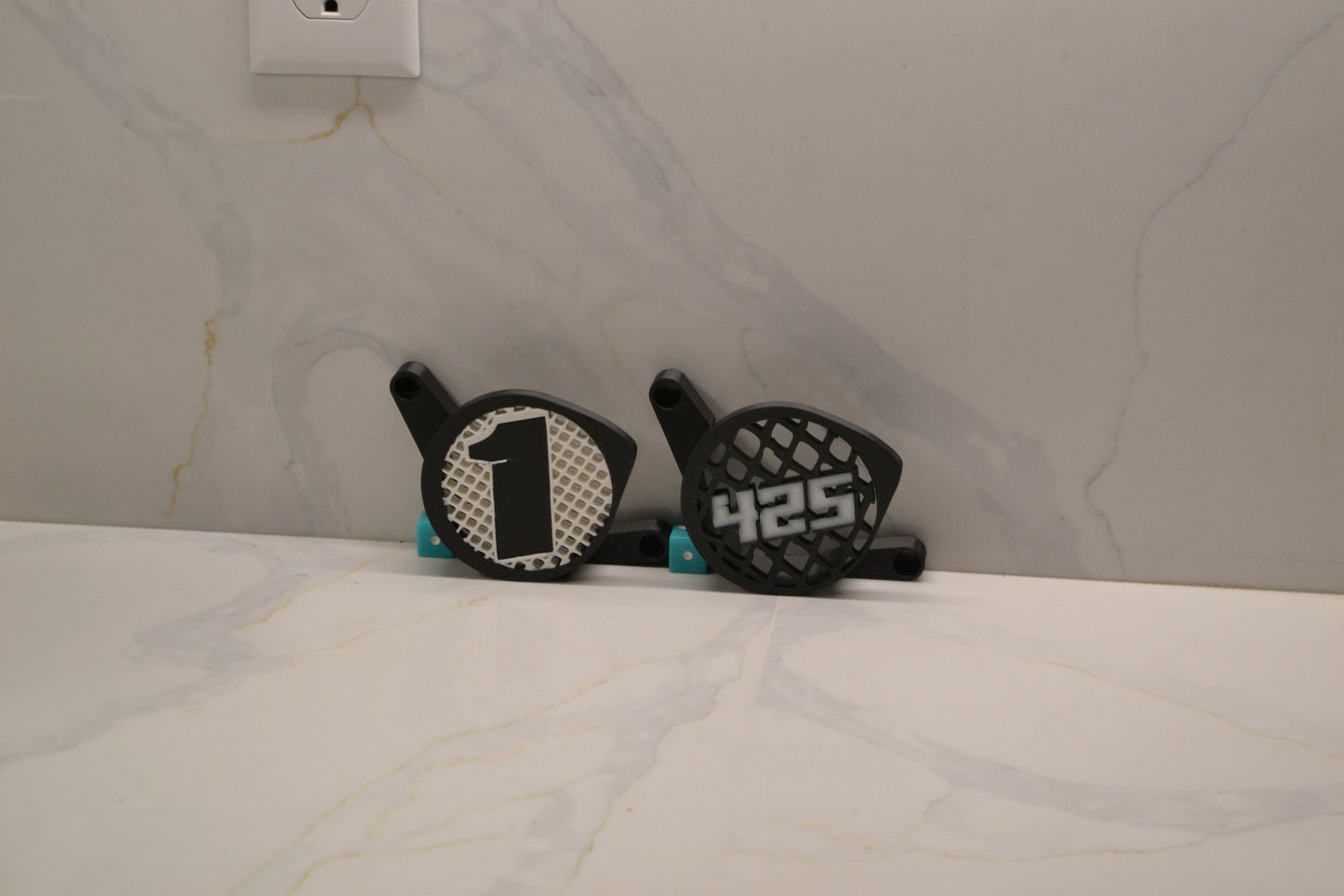 Personalized Vented Motor Cover