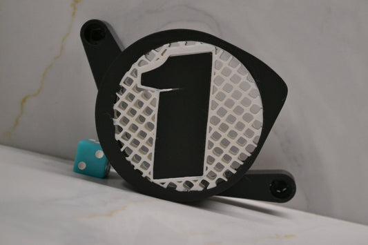 #1 Vented Motor Cover