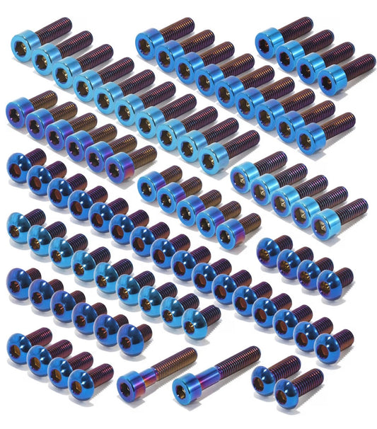 Complete Screw Set for Surron Light Bee X for Segway X160 X260 for 79Bike Falcon M