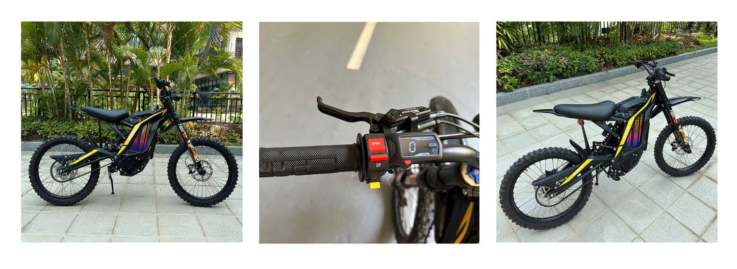 Freego Natkie N1 Electric Mountain Dirt Bike