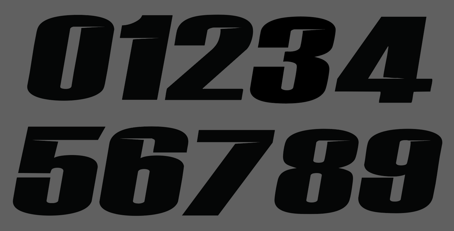 Charge Graphics ODI Plate Decal