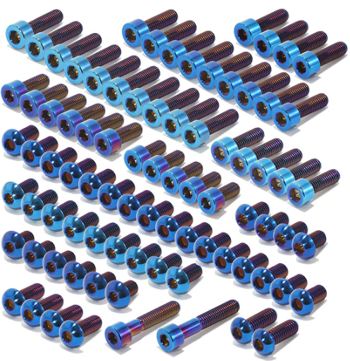 Full Talaria XXX Titanium Bolt Kit